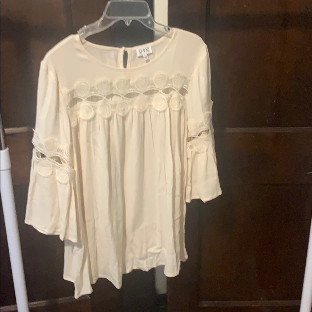 NWOT Boho swing top
